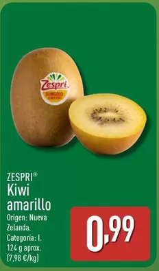 Zespri - Kiwi Amarillo
