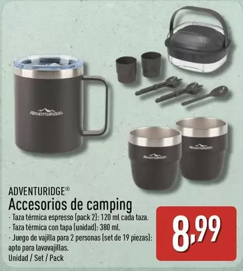 Adventuridge - Accesorios De Camping