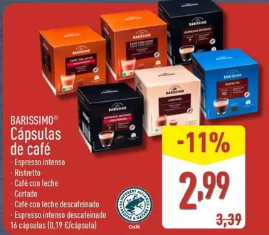 Barissimo - Capsulas De Cafe
