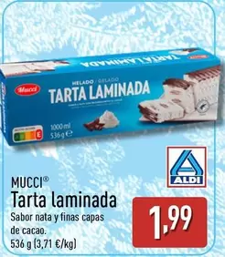 Mucci - Tarta Laminada