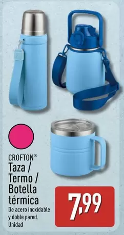 Crofton - Taza/Termo/Botella Termica