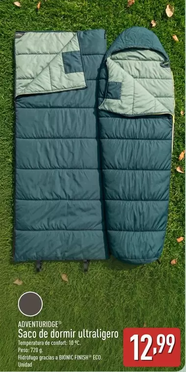 Adventuridge - Saco De Dormir Ultraligero