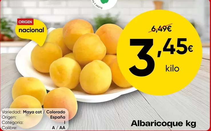 origen - Albaricoque