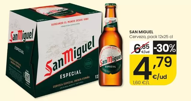 San Miguel - Cerveza
