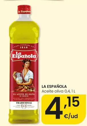 La Española - Aceite Oliva