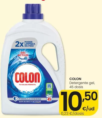 Colon - Detergente Gel