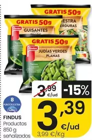 Findus - Productos