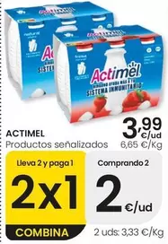 Actimel - Productos