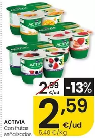 Activia - Con Frutas 