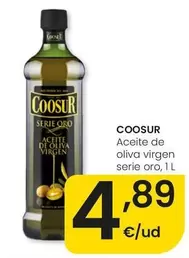 Coosur - Aceite De Oliva Virgen Serie Oro