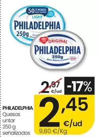 Philadelphia - Quesos Untar