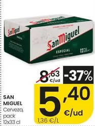 San Miguel - Cerveza Pack