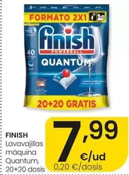 Finish - Lavavajillas Maquina Quantum