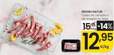 Eroski Natur - Falda De Ternasco De Aragon