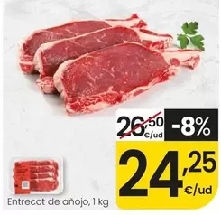 Entrecot De Añojo