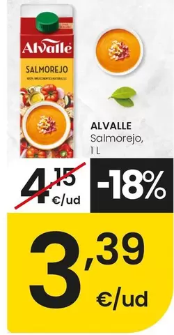 Alvalle - Salmorejo