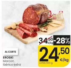 Eroski - Morcon Iberico Extra
