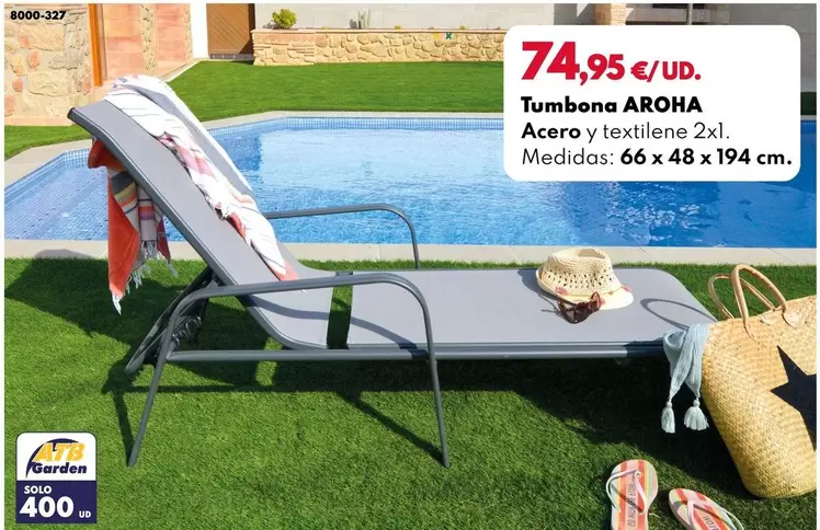 Atb - Tumbona Aroha
