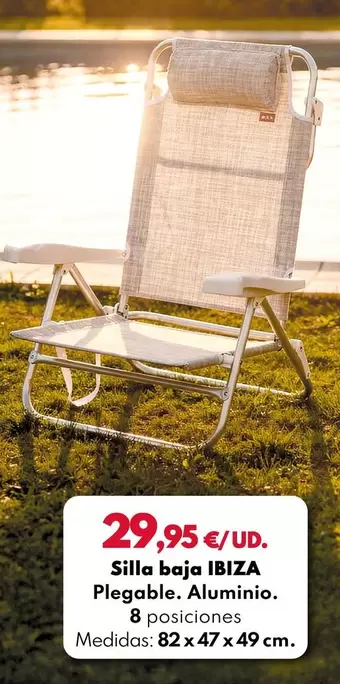 Silla Baja Ibiza