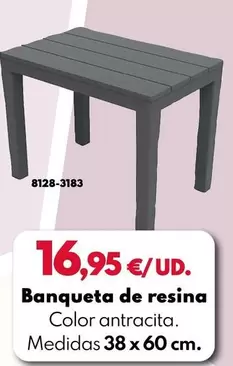 Banqueta De Resina