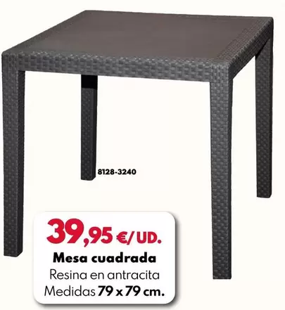 Mesa Cuadrada
