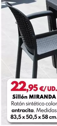 Sillón Miranda