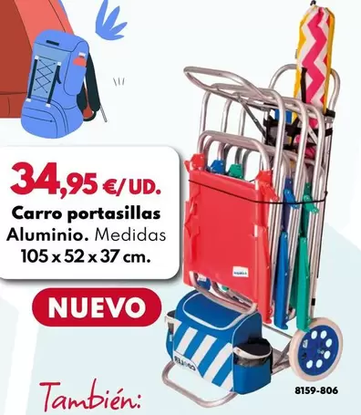 Carro Portasillas