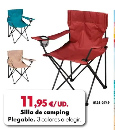 Silla De Camping