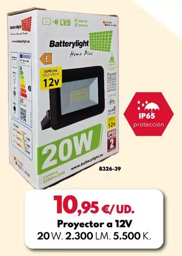 Proyector A 12v