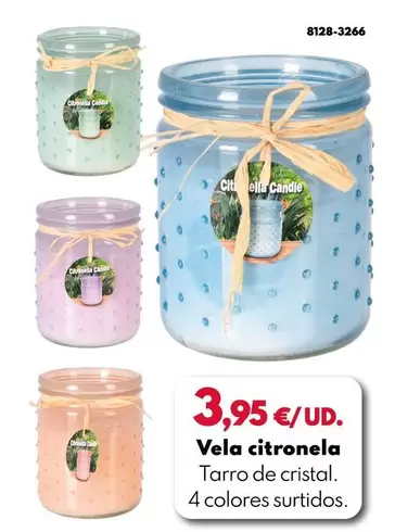Vela Citronela