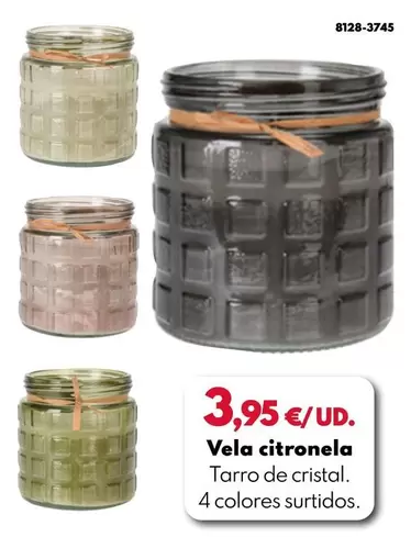 Vela Citronela