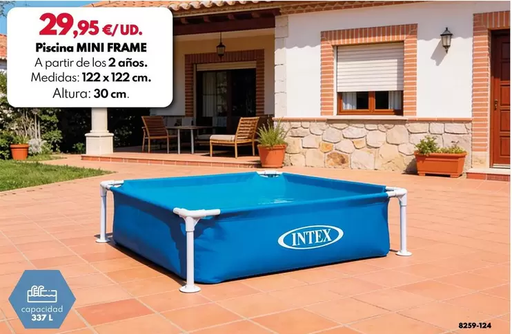 Intex - Piscina Mini Frame