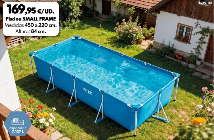 Intex - Piscina Small Frame