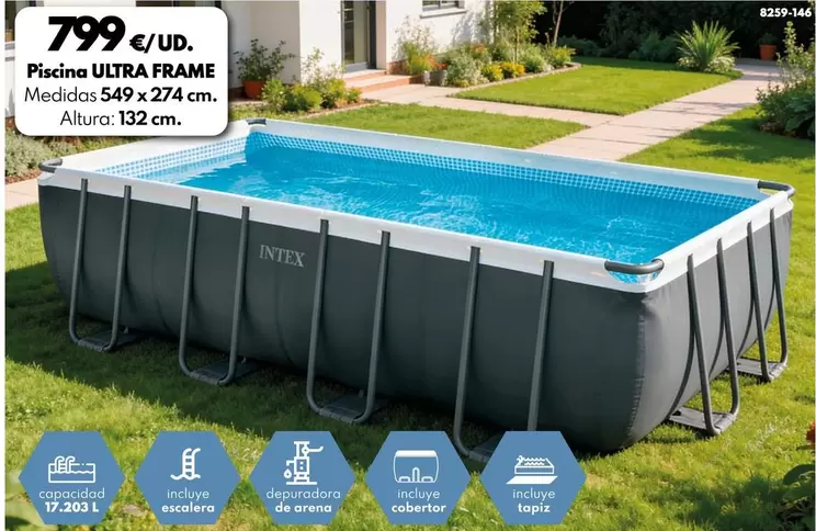 Intex - Piscina Ultra Frame