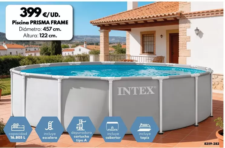 Intex - Piscina Prisma Frame