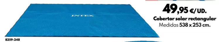 Intex - Cobertor Solar Rectangular