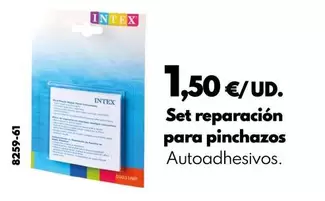 Intex - Set Reparación Para Pinchazos 