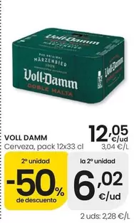 Voll-Damm - Cerveza