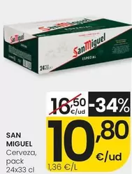 San Miguel - Cerveza