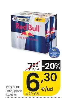 Red Bull - Lata