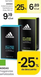 Adidas - Colcha Para Hombre Ice Dive