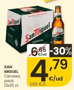 San Miguel - Cerveza
