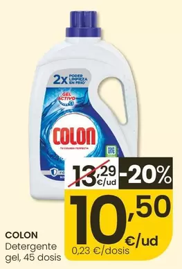 Colon - Detergente Gel