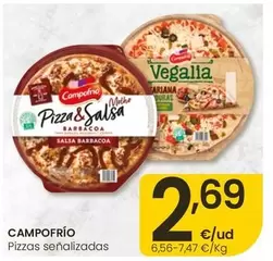 Campofrío - Pizzas