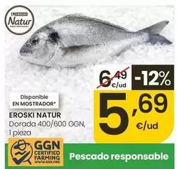 Eroski Natur - Dorada 400 GGN