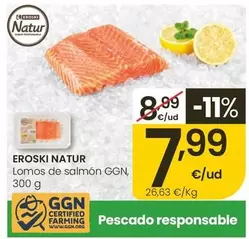 Eroski Natur - Lomos De Salmon GGN