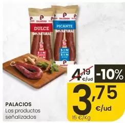 Palacios - Los Productos 