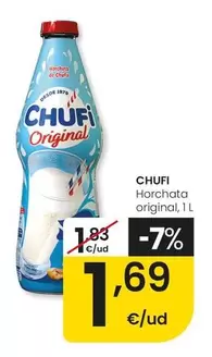 Chufi - Horchata Original