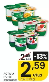 Activia - Frutas 