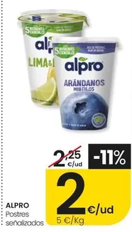 Alpro - Postres